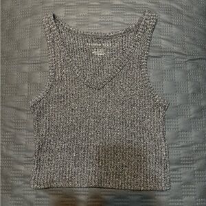 American Eagle Plush Crop Tank Top